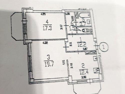 квартира по адресу Княжий Затон ул., 16-В