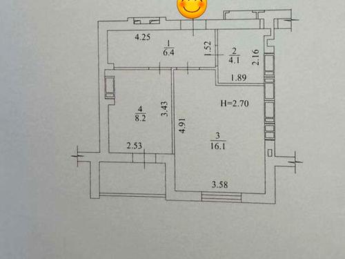 квартира по адресу Борткевича ул., 15