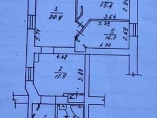 квартира по адресу Богдана Хмельницкого ул., 57