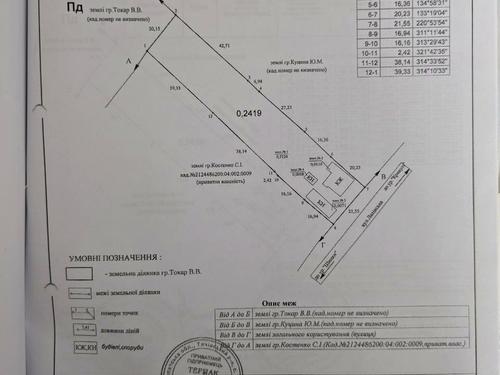 дом по адресу с. Русское Поле, Лазівська, 83