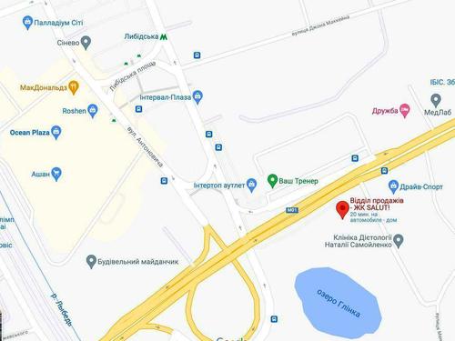 квартира по адресу Николая Михновского бульв. (Дружбы Народов), 2