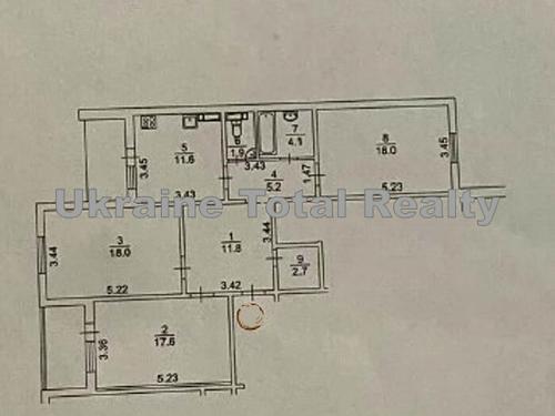квартира по адресу Сергея Данченко ул., 5