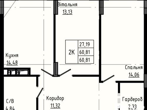 квартира за адресою Юліана Пелеша вул., 3 к8