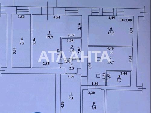 квартира по адресу Троицкая ул., 39