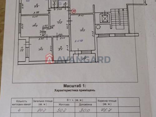 квартира по адресу Червоной Калины просп., 112