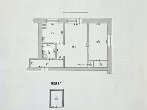 квартира по адресу Грушевского ул., 119