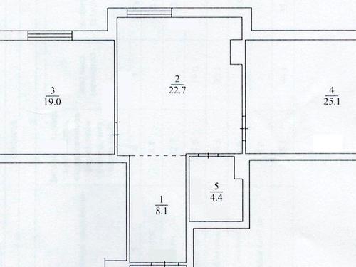 квартира по адресу Лейпцигская ул., 13