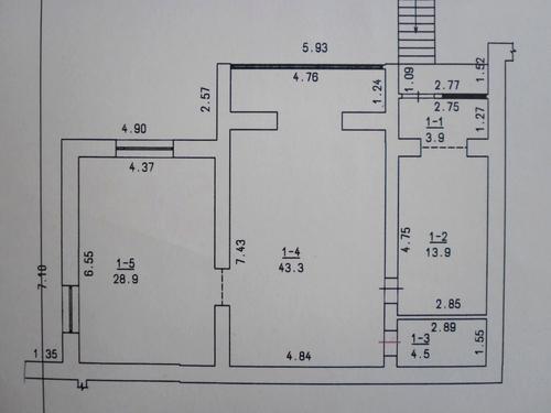 коммерческая по адресу Героев Днепра ул., 19