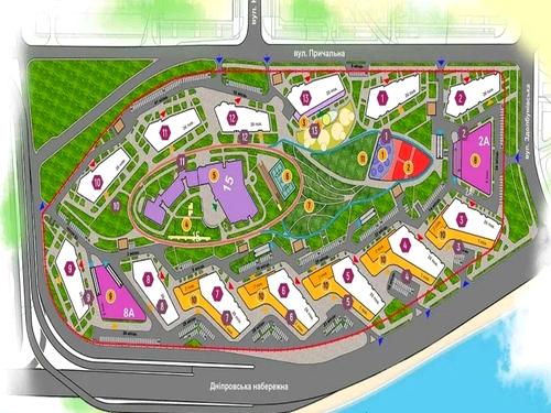 квартира за адресою Дніпровська набережна вул., 15-К