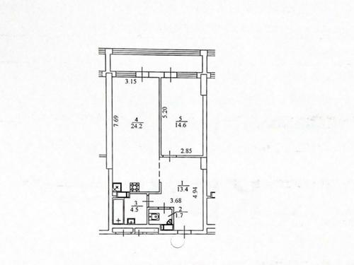 квартира по адресу Берестейский просп. (Победы), 55 А