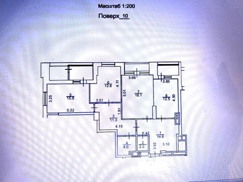 квартира по адресу Костанайская ул., 13-А