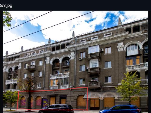 коммерческая по адресу Сумская ул., 73/75