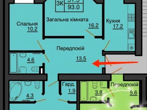 квартира за адресою Мартинова просп., 28