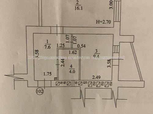 квартира за адресою Георгия Тарасенко, 18 Б