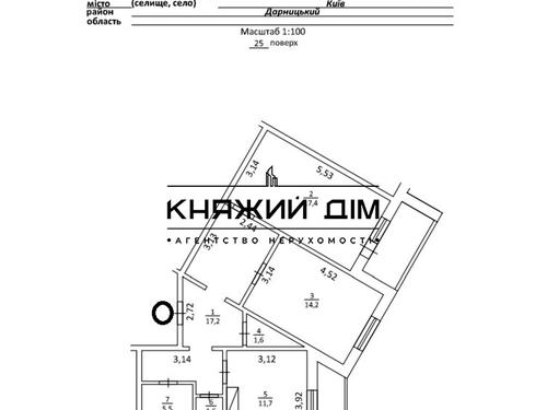 квартира за адресою Єлизавети Чавдар вул., 4