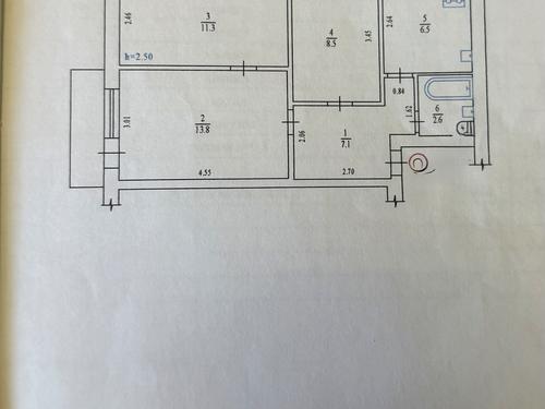 квартира за адресою Грушевського вул., 11