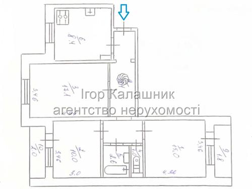 квартира по адресу Архитектора Вербицкого ул., 8-А
