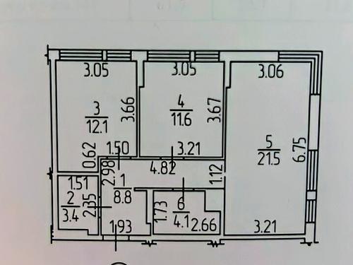 квартира по адресу Андреевская ул., 2Б