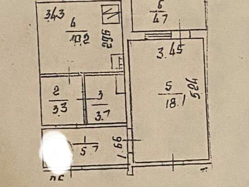 квартира по адресу Петра Григоренко просп., 1