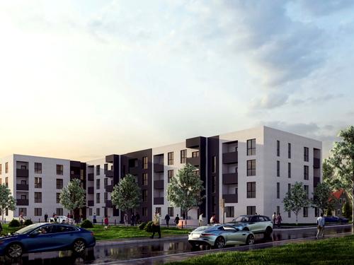 квартира по адресу Ивана Рубчака ул., 4