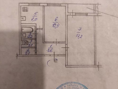 квартира по адресу Академика Королёва просп., 12-А