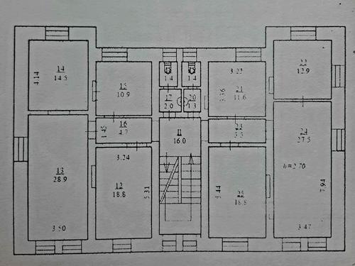 комерційна за адресою провулок Болсуновський, 3/2А