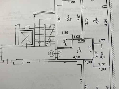 квартира по адресу Малоголосковская ул., 32а