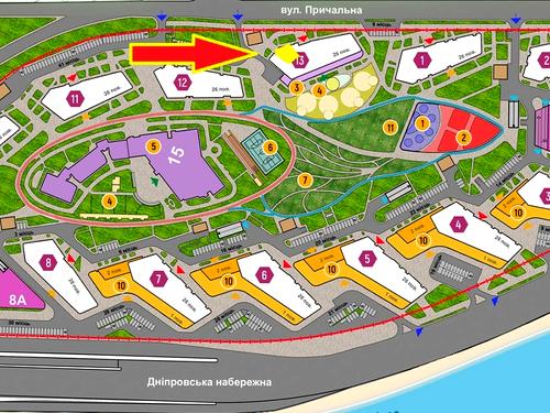 квартира за адресою Причальна вул., 10