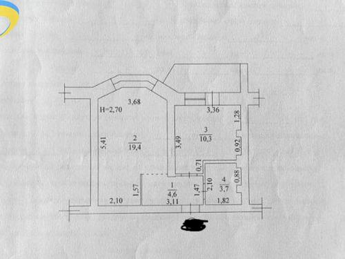 квартира по адресу Костанди ул., 203/2