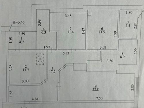 квартира по адресу Затишна ул., 4