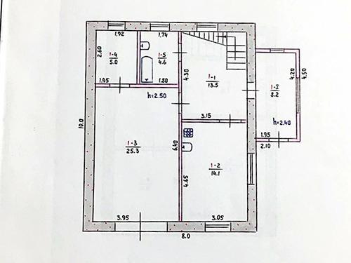 будинок за адресою Низова
