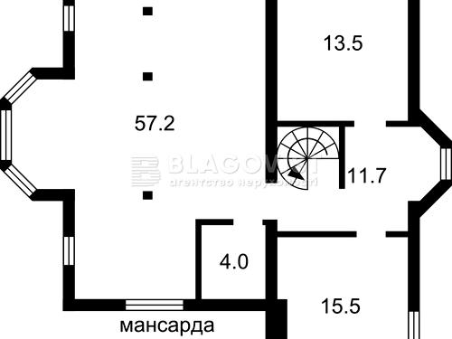 будинок за адресою Абрикосова вул.