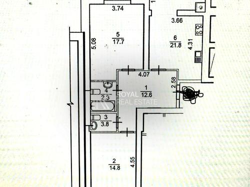 квартира за адресою Свободи вул., 1-C