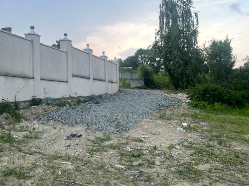 ділянка за адресою 