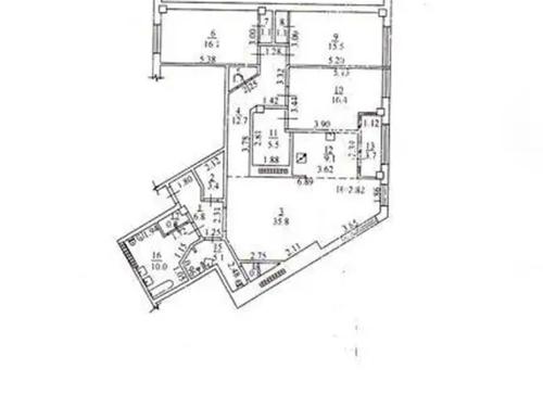квартира за адресою Шевченка просп., 33б