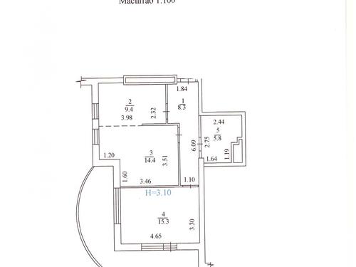 квартира по адресу Клочковская ул., 258