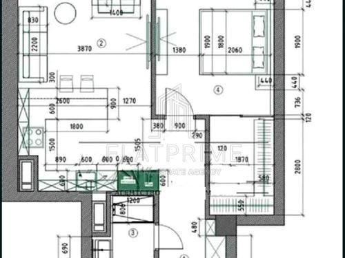 квартира за адресою Саперне Поле вул., 5