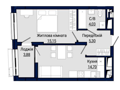 квартира за адресою Княгині Ольги вул., 120