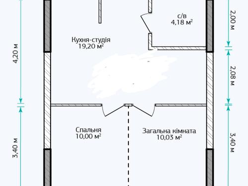 квартира по адресу Університетська, 3/16