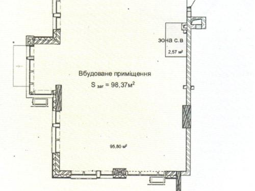 коммерческая по адресу Андрея Верхогляда ул. (Михайла Драгомирова), 1-20