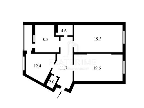 квартира по адресу Сергея Москаленко ул. (Красовського), 55