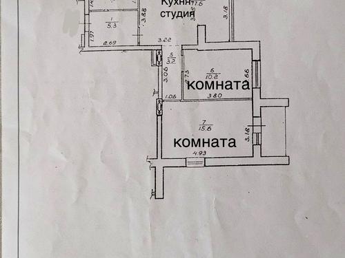 квартира по адресу Пишоновская ул., 22