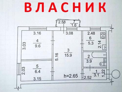 квартира по адресу Бурмистенко ул., 8к2