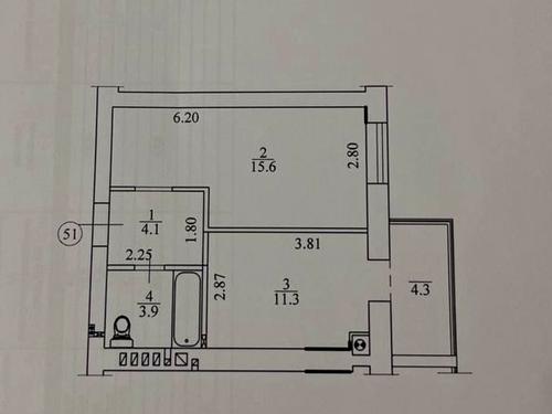 квартира по адресу Бориса Гмыри ул., 7
