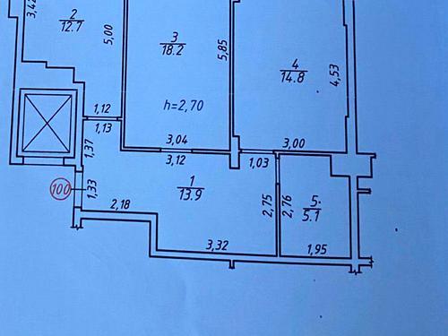 квартира по адресу Малоголосковская ул., 42