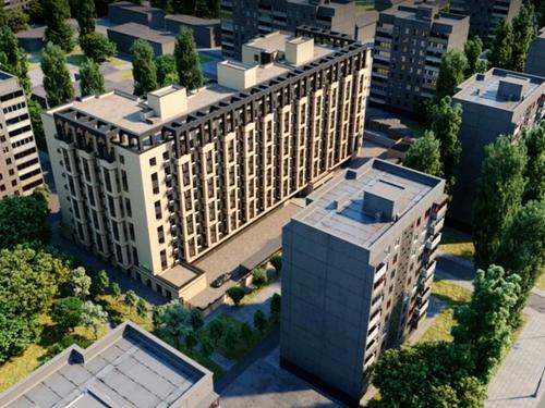 квартира за адресою Слобожанський просп. (Газети 