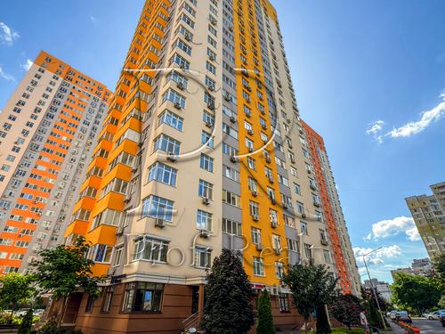 квартира по адресу Олены Пчилки ул., 3-Д
