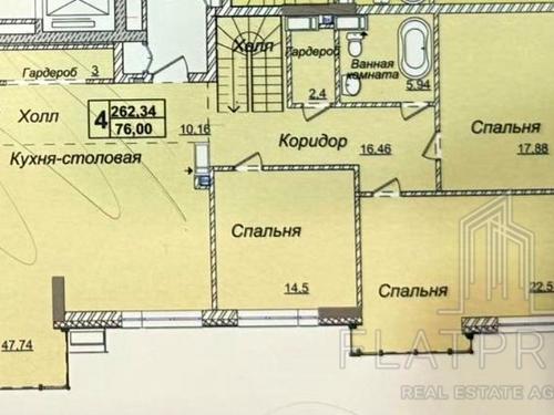 квартира за адресою Андрія Верхогляда вул. (Михайла Драгомирова), 17-Б