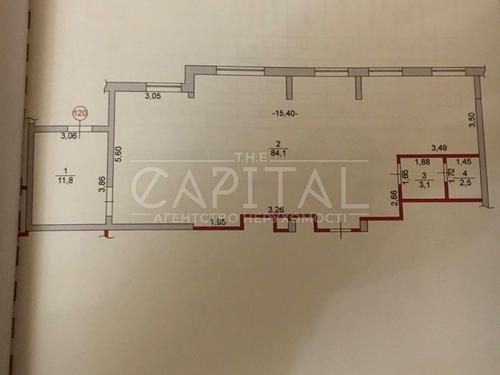 коммерческая по адресу Метрологическая ул., 15