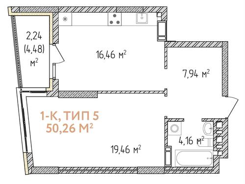 квартира за адресою Соборна вул., 25